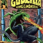 Godzilla Marvel 18 cover