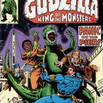 Godzilla Marvel 19 cover