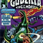 Godzilla Marvel 20 cover