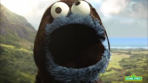 Hungry Games Cookie Monster Sesame Street