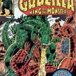 Godzilla Marvel 20 The Doom Trip cover