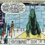 Godzilla Marvel 20 The Doom Trip