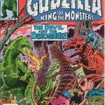 Godzilla Marvel 22 cover