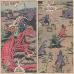 Godzilla Marvel 22