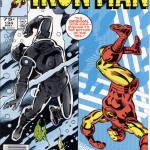 Iron Man 194 cover