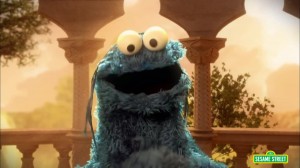 Lord of the Crumbs Sesame Street Cookie Monster