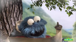 Lord of the Crumbs Sesame Street Cookie Monster