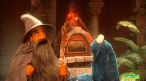 Lord of the Crumbs Sesame Street Cookie Monster