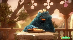 Lord of the Crumbs Sesame Street Cookie Monster