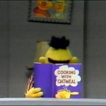 Cooking with oatmeal Bert