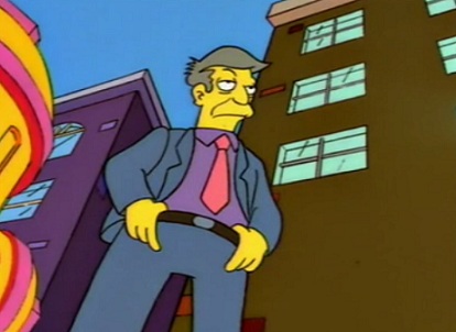 Seymour Skinner Endgame Simpsons