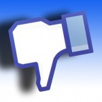 thumbs down facebook