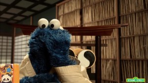 cookie monster karate kid