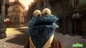 cookie monster les miserables