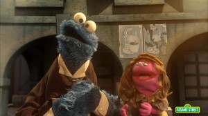 cookie monster les miserables