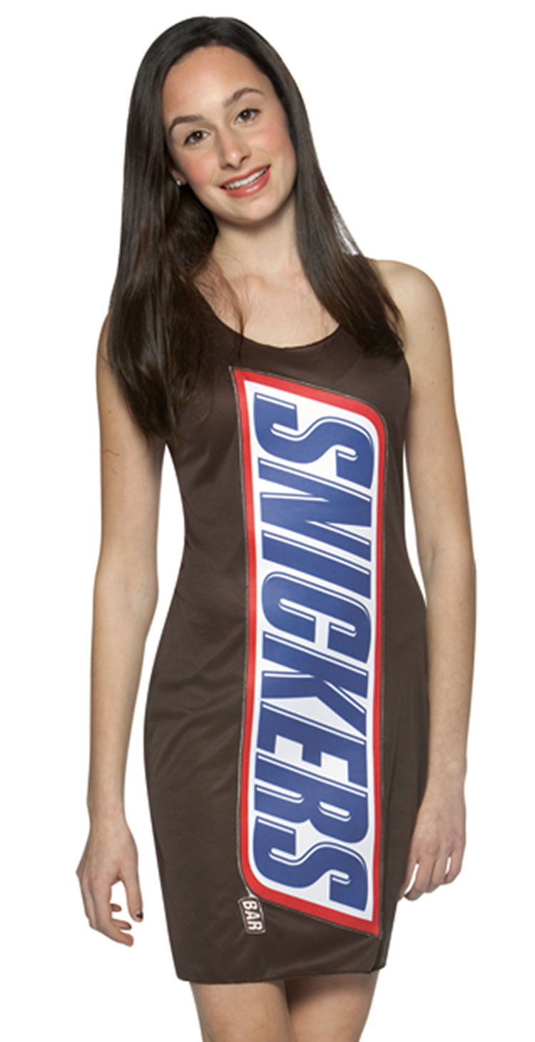 snickers costume