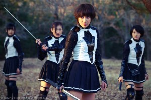 Deadly Dolls 少女は異世界で戦った Rina Takeda