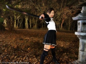 Deadly Dolls 少女は異世界で戦った Rina Takeda