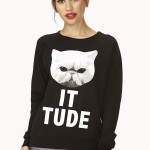 Cat it tude forever 21