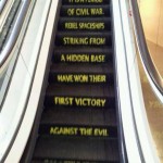 Star Wars Escalator