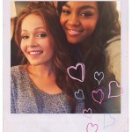 Kellie Berglund China Anne McClain