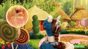 The Cookie of Oz Sesame Street