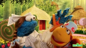 The Cookie of Oz Sesame Street