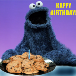 Cookie Monster Birthday