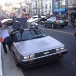 Delorean at Castro