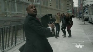 Sharknado 2 Daymond John