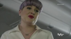 Sharknado 2 Kelly Osbourne