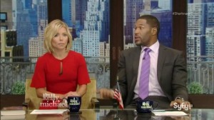 Sharknado 2 Kelly Ripa Michael Strahan