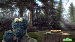 Twilight Breaking Cookie Sesame Street Cookie Monster