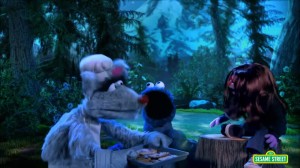 Twilight Breaking Cookie Sesame Street Cookie Monster