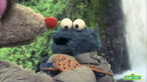 Twilight Breaking Cookie Sesame Street Cookie Monster