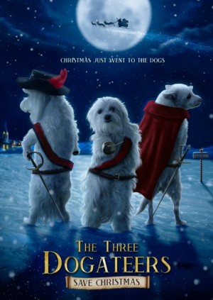 Three Dogateers Poster