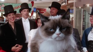 Grumpy Cat Worst Christmas Ever Lifetime