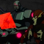 Justice League Flashpoint Paradox cyborg