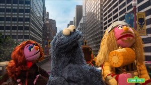 Cookie Monster Sesame Street Avengers Parody Aveggies