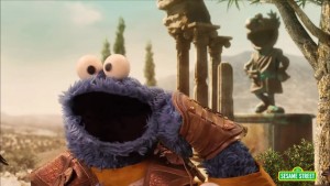 Nosh of the Titans Sesame Street