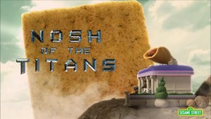 Nosh of the Titans Sesame Street