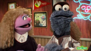 When Cookie Met Sally Sesame Street