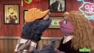 When Cookie Met Sally Sesame Street