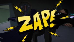 zap Batman Return of the Caped Crusaders