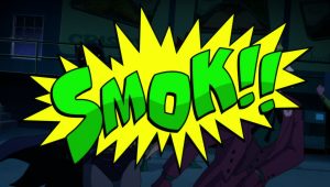 smok Batman Return of the Caped Crusaders