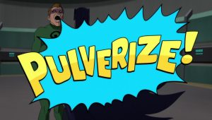 pulverize Batman Return of the Caped Crusaders